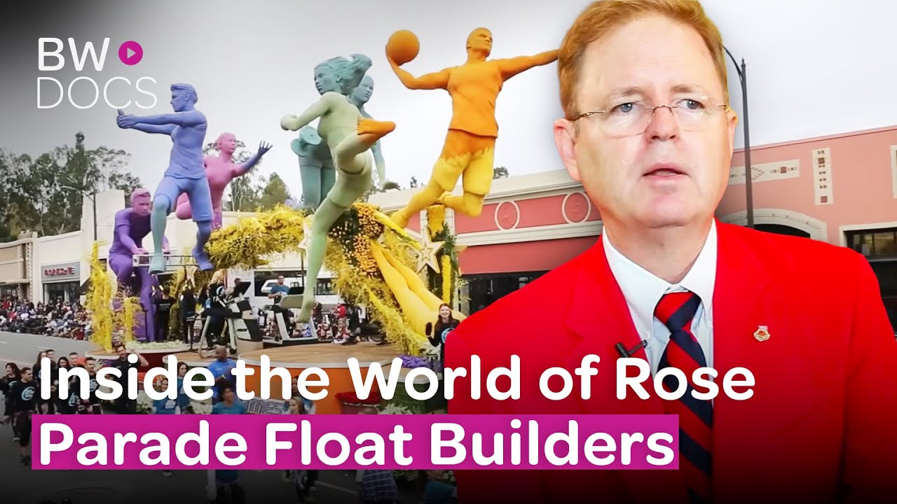 The Hidden Story Behind the Rose Parade Floats | Float The Rose Parade | Full Documentary