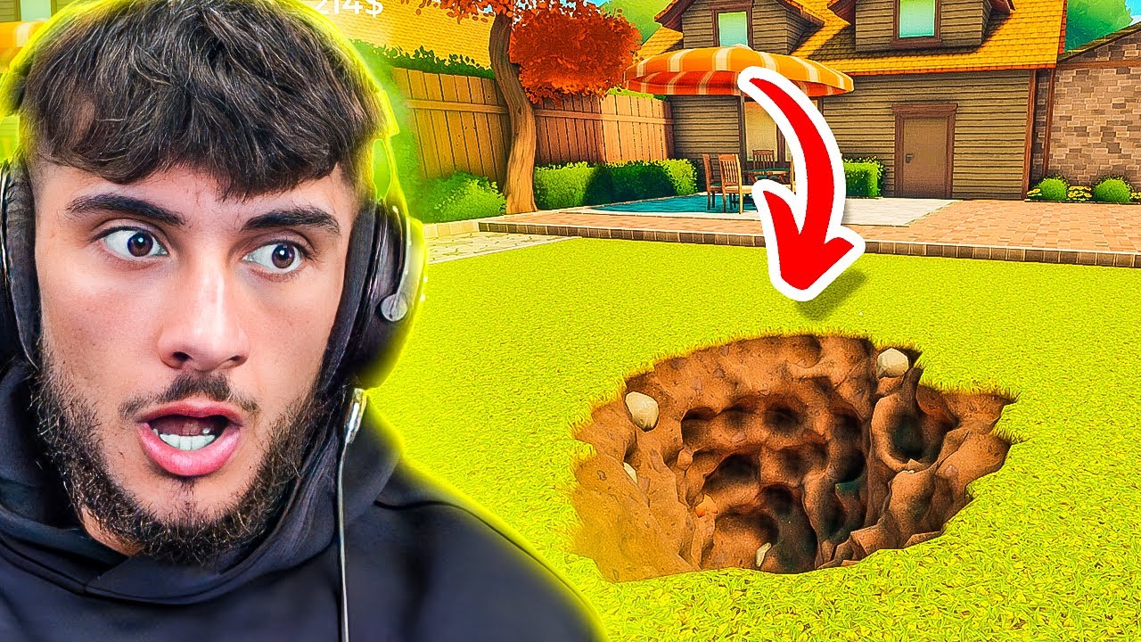 I Played A Game About Digging A Hole…