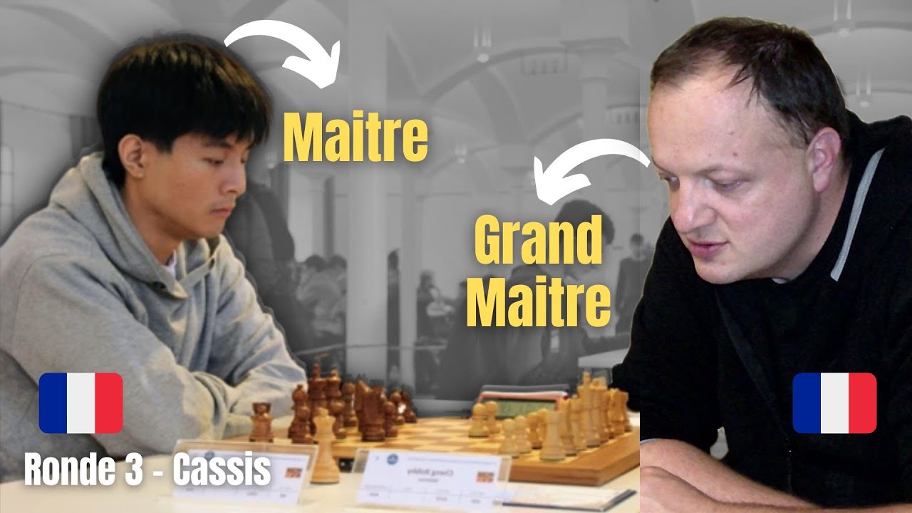 Je joue ce TOP 5 FRANÇAIS à la ronde 3 de Cassis !!