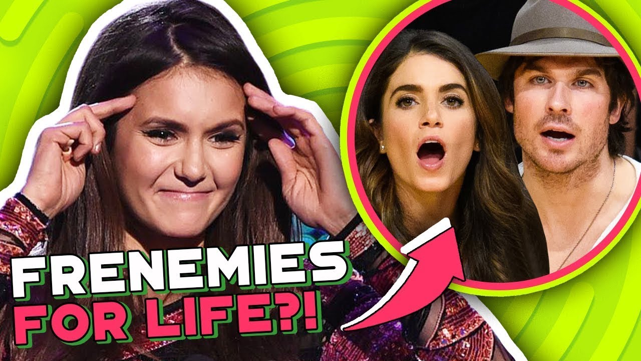 What REALLY Went Down Between Nina Dobrev and Ian Somerhalder On Set of Vampire Diaries| The Catcher