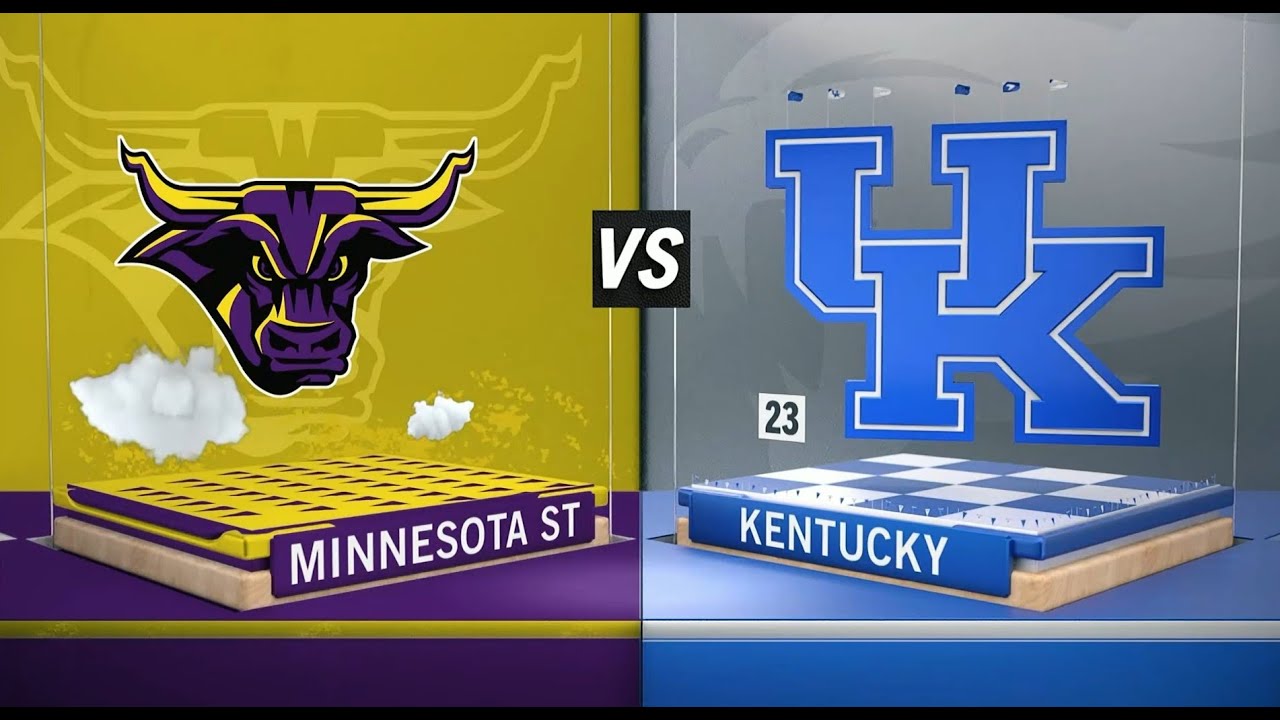 2024-2025 - Kentucky Basketball - Kentucky vs Minnesota State-Mankato (exh)