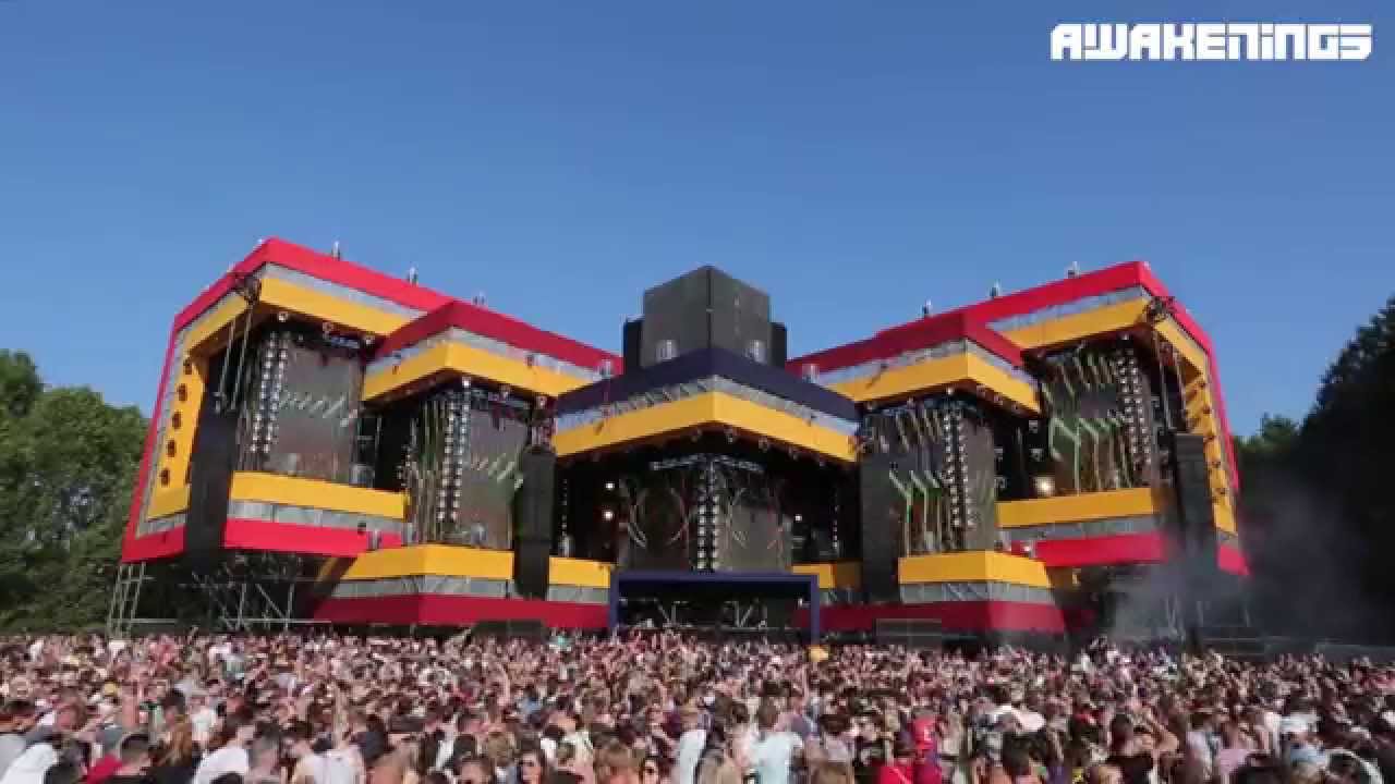 Sven V&auml;th @ Awakenings Festival 2015 Day One