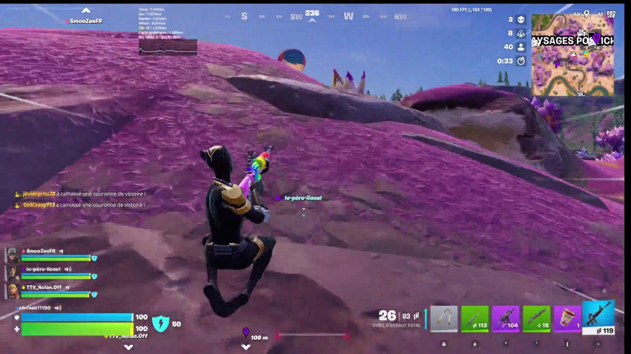 Fortnite duo avec mon fils