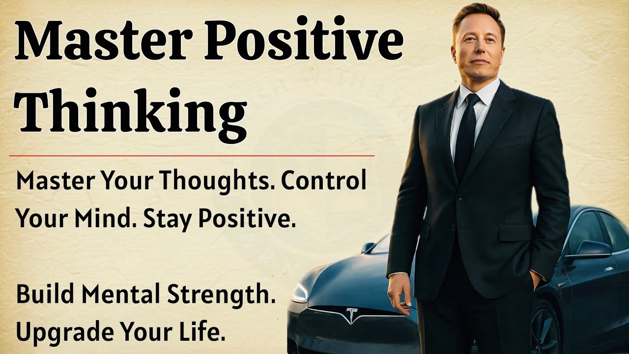 Master Positive Thinking | Control Your Mind & Build Mental Strength | Motivational Video 🔥 