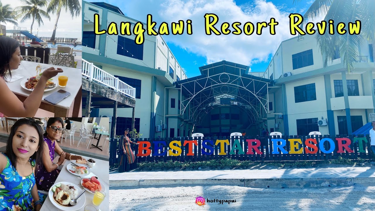 🌴 Langkawi Stay | Best Star Resort Review 🏝️✨ | Private Beach | Unlimited Breakfast and many more ~