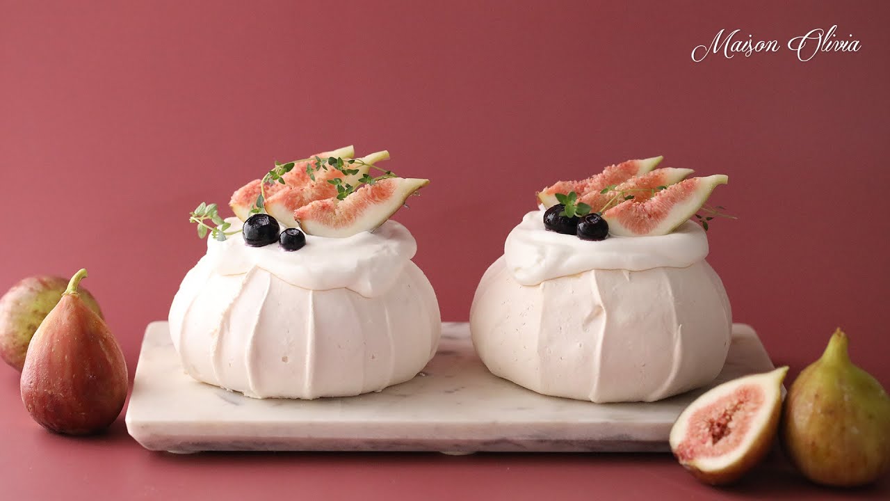 겉 바삭, 속 쫀득 머랭케이크 파블로바를 만들어요  PAVLOVA