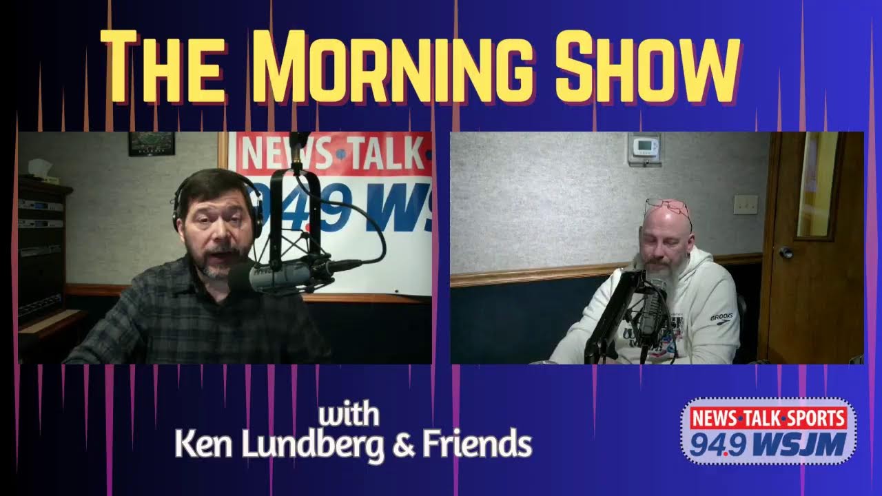 03.05.2026 LIVE | The Morning Show with Ken & Friends!