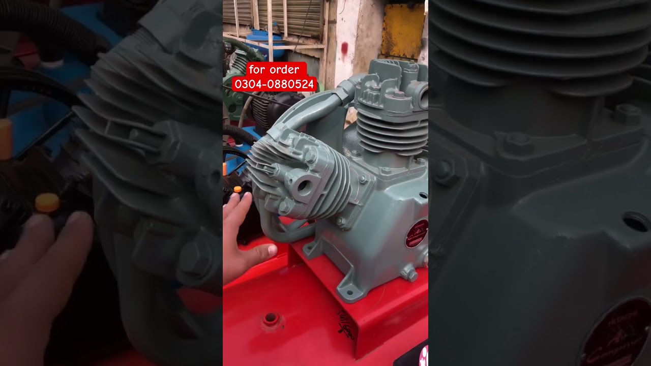 Hitachi japan air compressor 15 hp high low price 