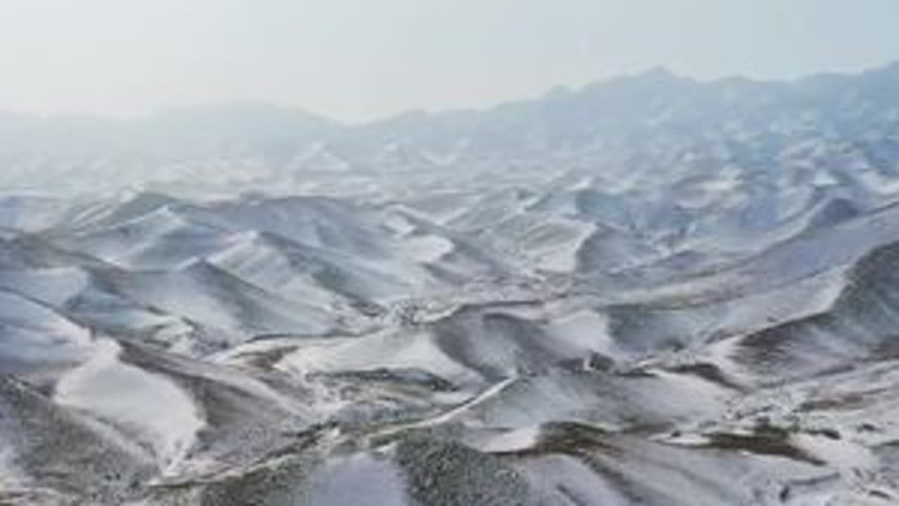 穿越风雪，看见宁夏。[爱心]没有过不去的寒冬，宁夏加油！💪[福]#看见宁夏