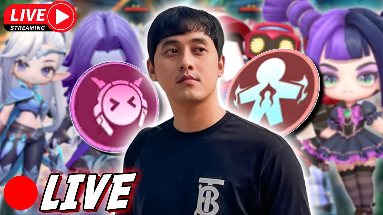 LIVE TOURNAMENT MCGOGO RISING STARS ! LETS GO !!!