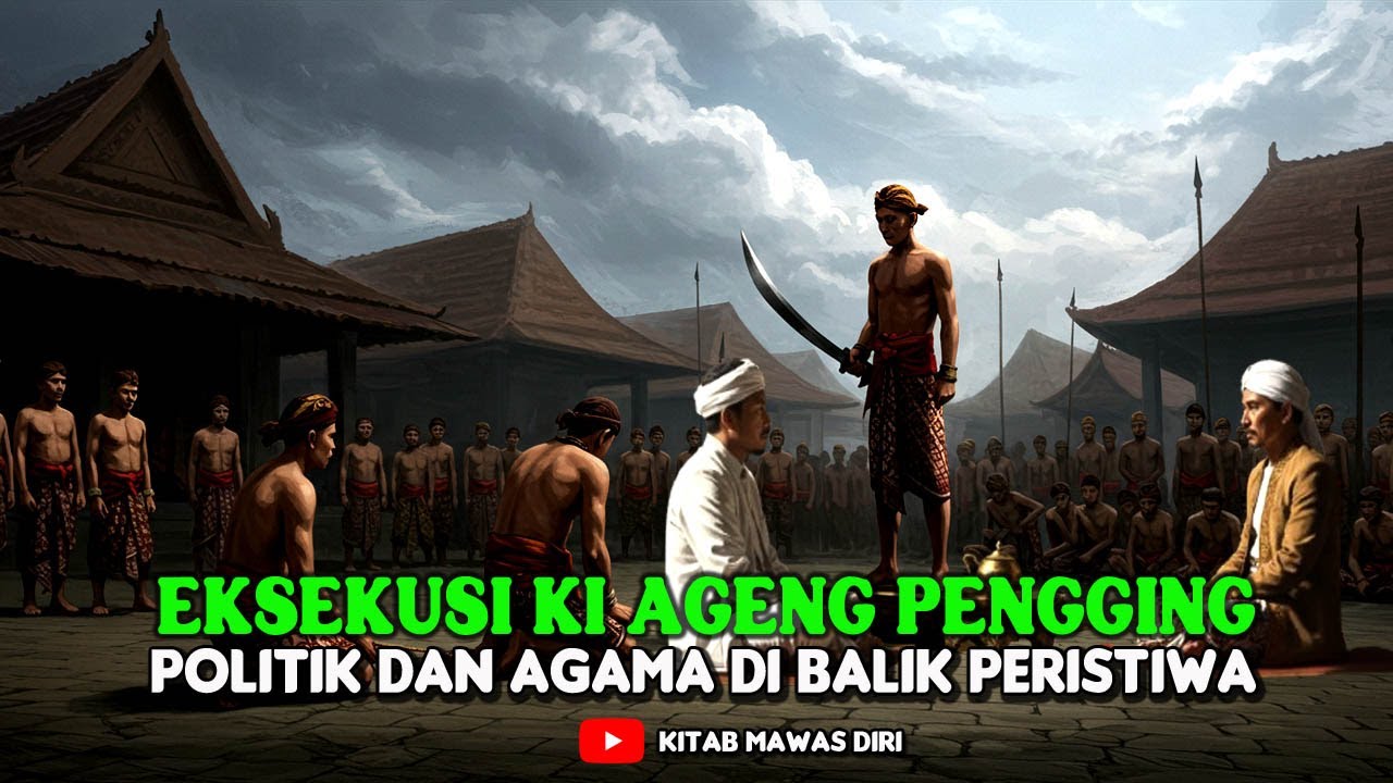 EKSEKUSI KI AGENG PENGGING