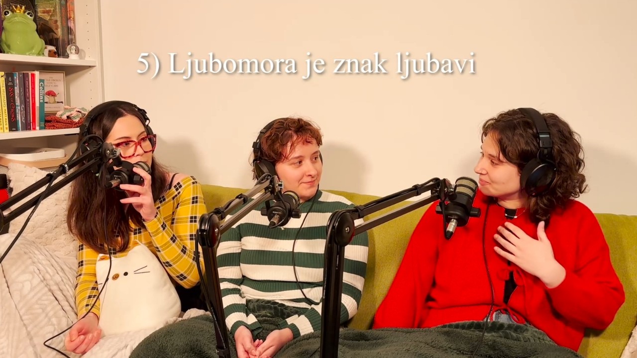 EP33: Romantične komedije su nam lagale - razbijamo najčešće mitove o ljubavi