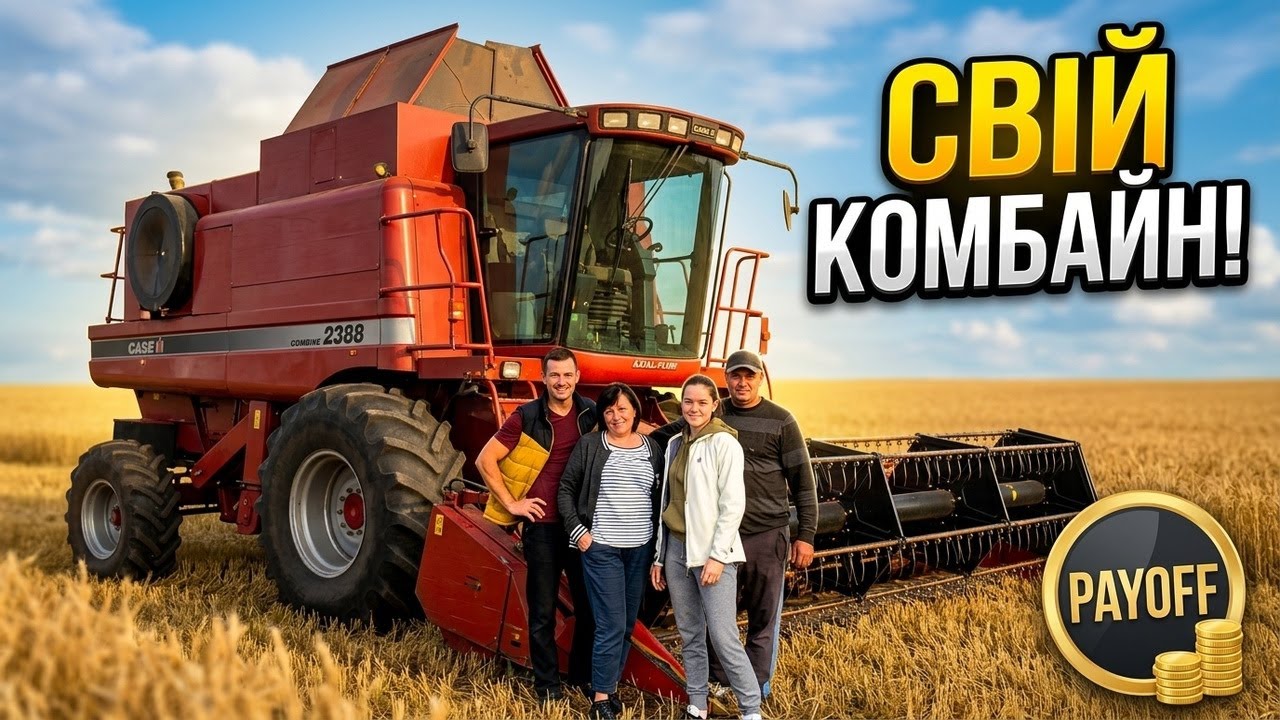 Як‼️ ми купували 💰свій комбайн Case 2388. Від А до Я