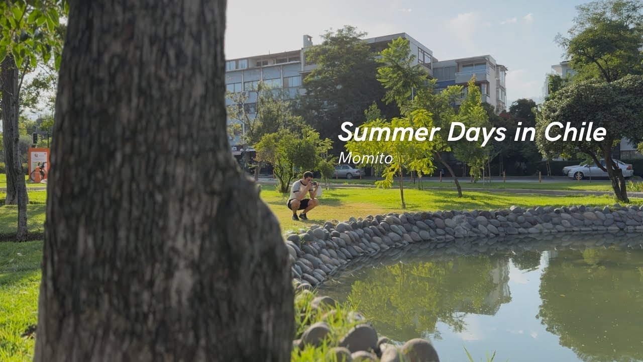 Summer Days in Chile | Cozy Vlog