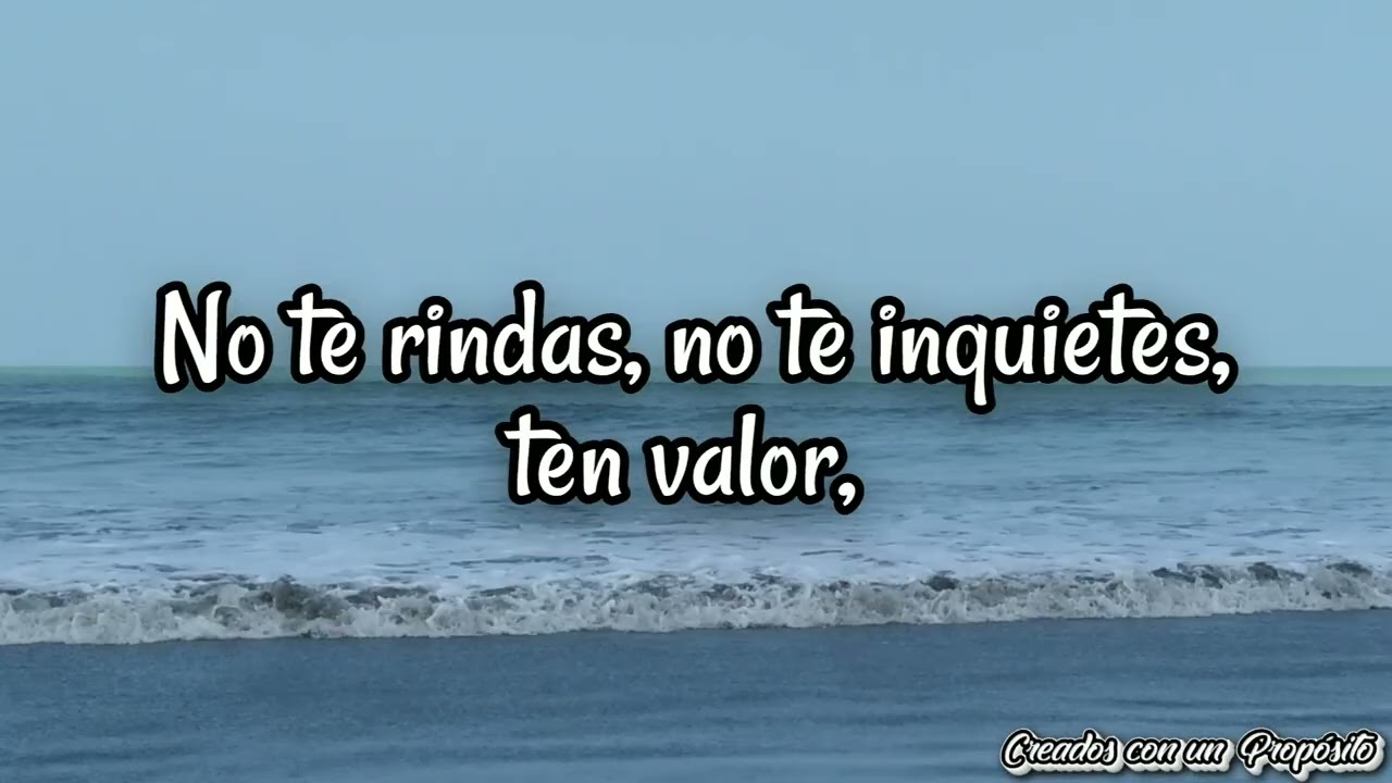 No temas - Miguel, Emanuel y linda Devia - Pista con letra - Karaoke 