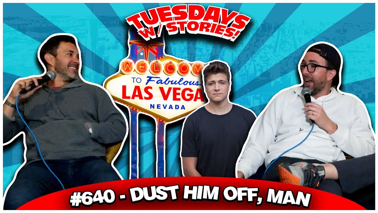 Dust Him Off, Man | Tuesdays With Stories #640 w/ Mark Normand and Joe List