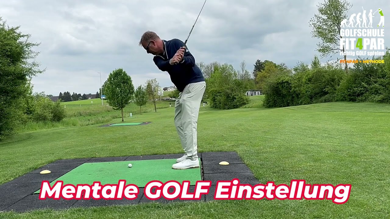 Mental besser Golfspielen ⛳️ #fit4par