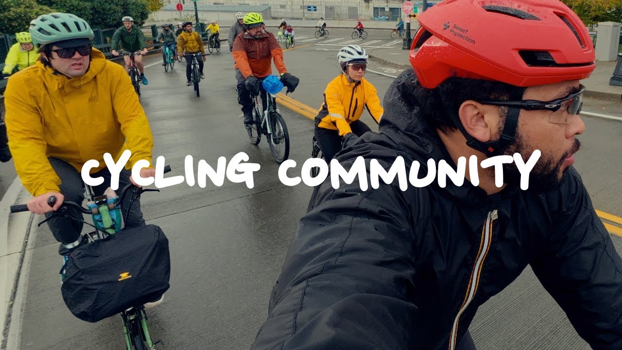 social ride with best side cycling in seattle