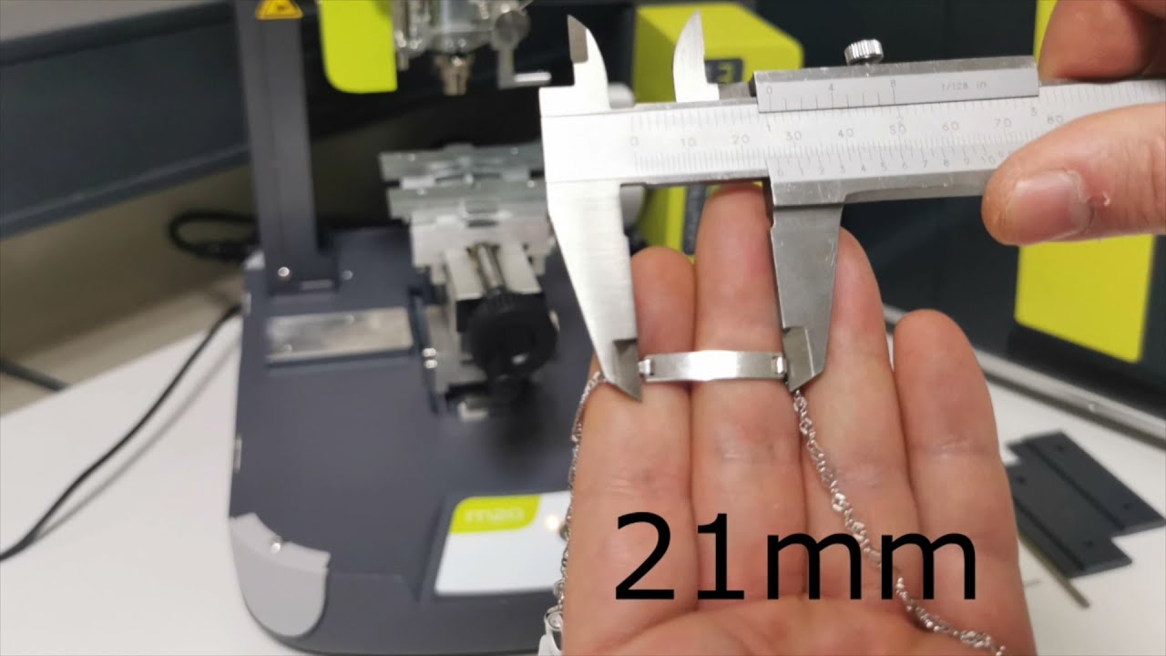 Tutorial - Gravograph M20v3
