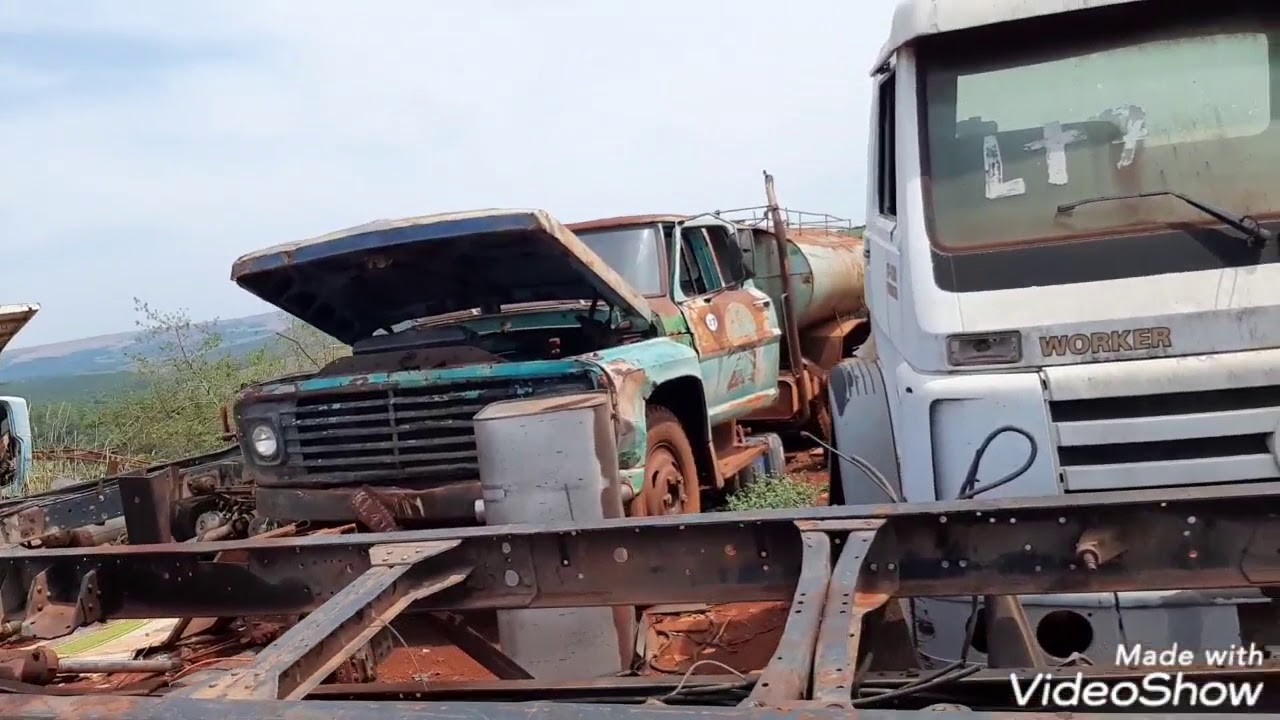 FERRO VELHO CAMINHÃO X ÔNIBUS