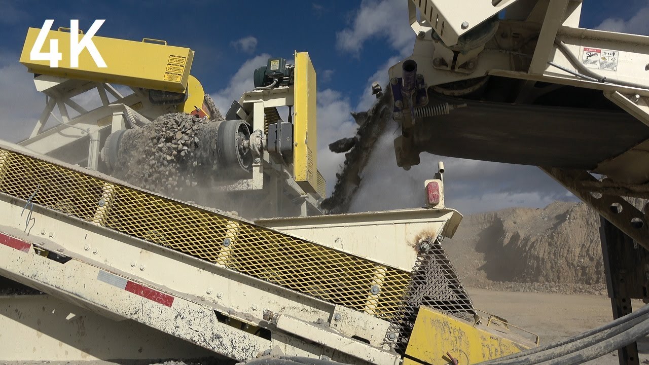 Jaw Crusher, Cone Crusher (Road Base - How It's Made) (4K) - Episode 27