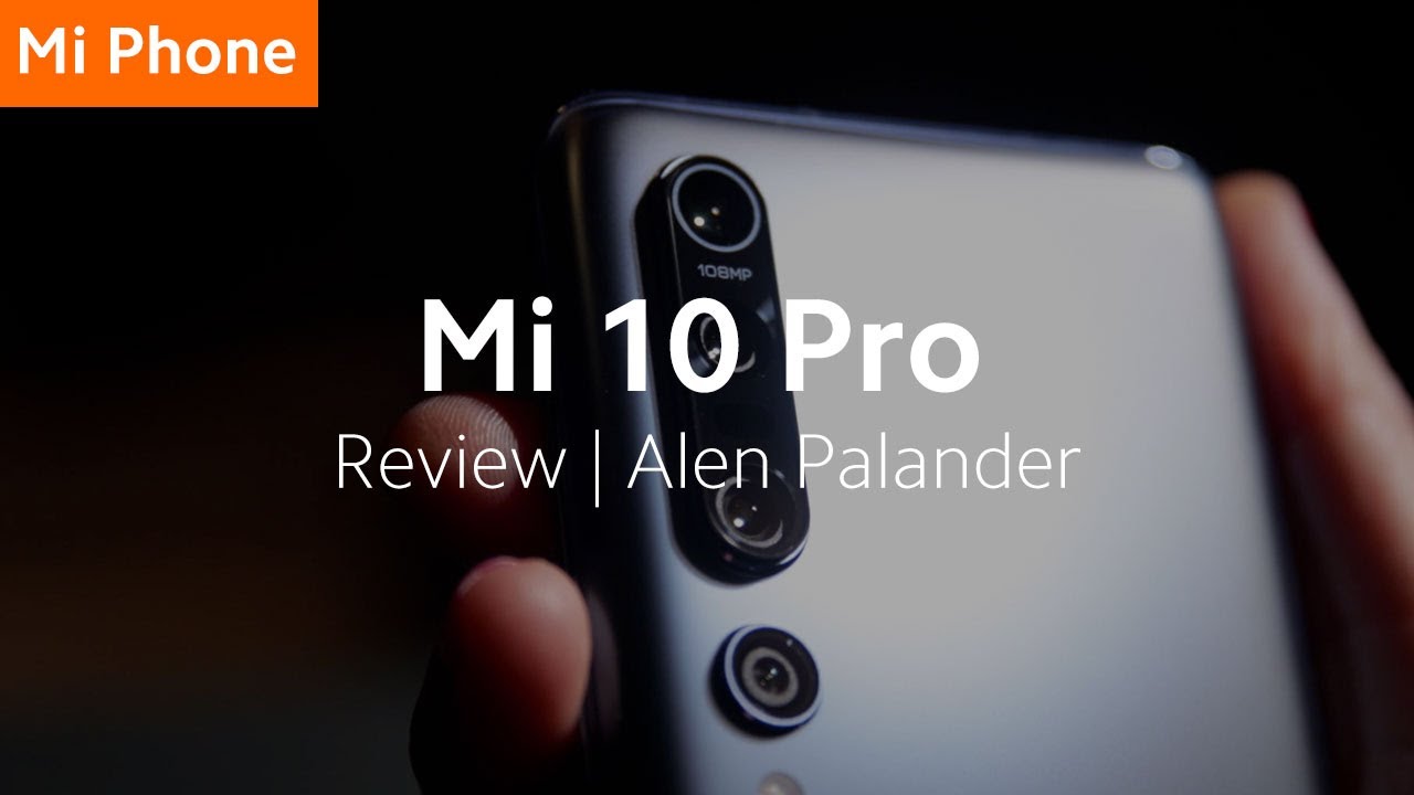 How to #ShootLikeAPro with #Mi10Pro | @AlenPalander