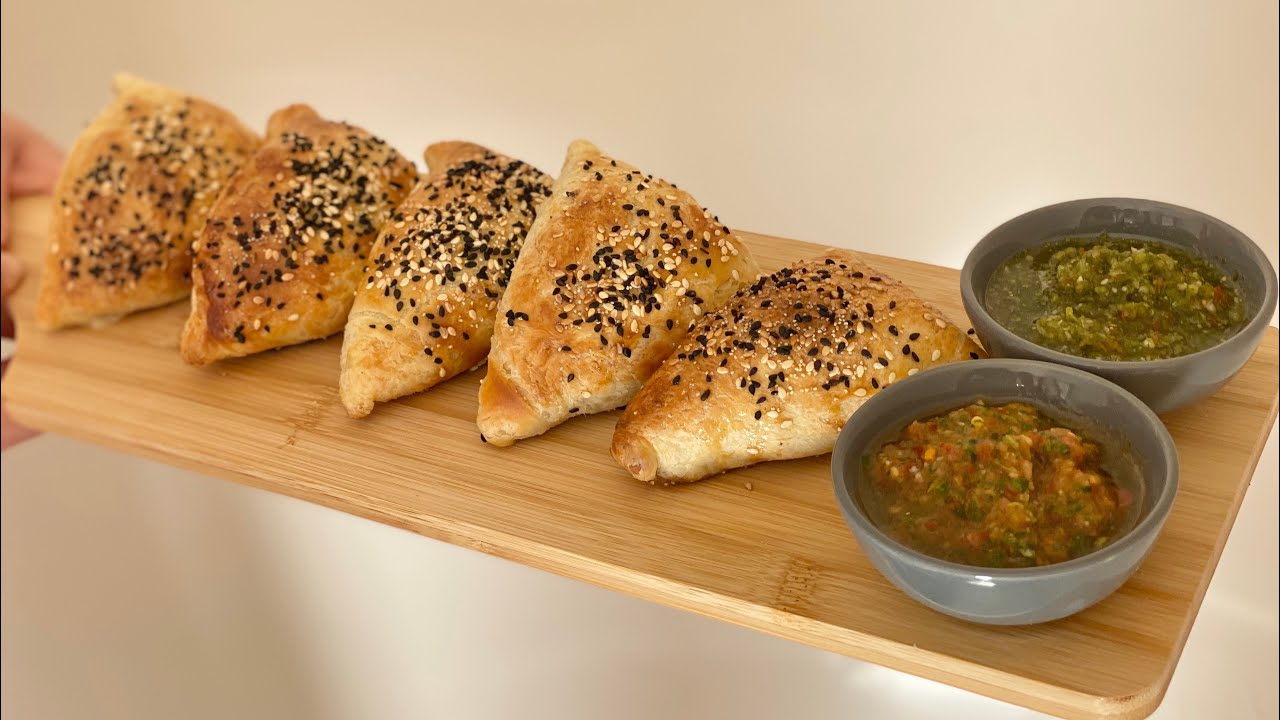 AFGHAN SAMOSA | سمبوسه افغانی | My Afghan Dishes