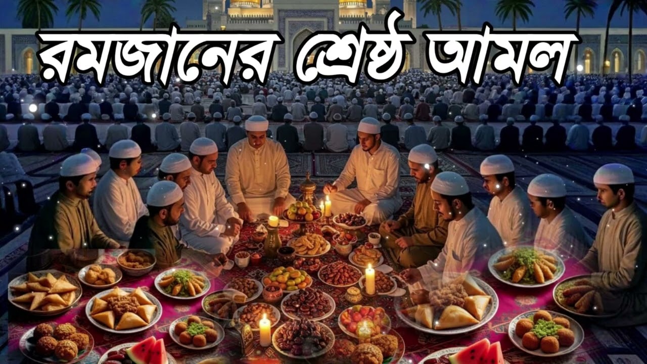 রমজান  দিনের আমল ও দোয়া| Dua For Second Day of Ramadan By Alaa Aqel