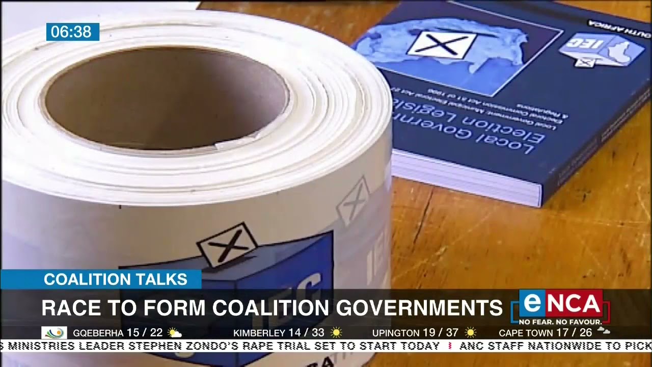 Race to form coalition governments