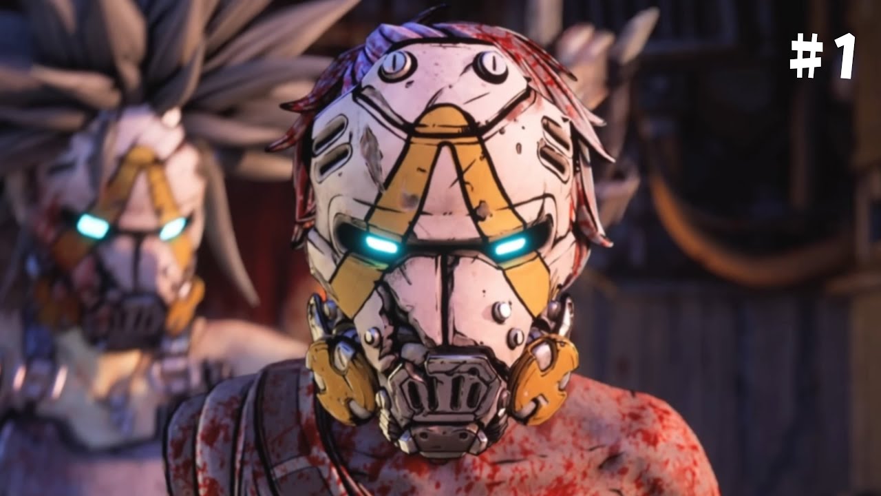 Borderlands 4 (PS5) - Walkthrough Gameplay Part 1: Guns Blazing.