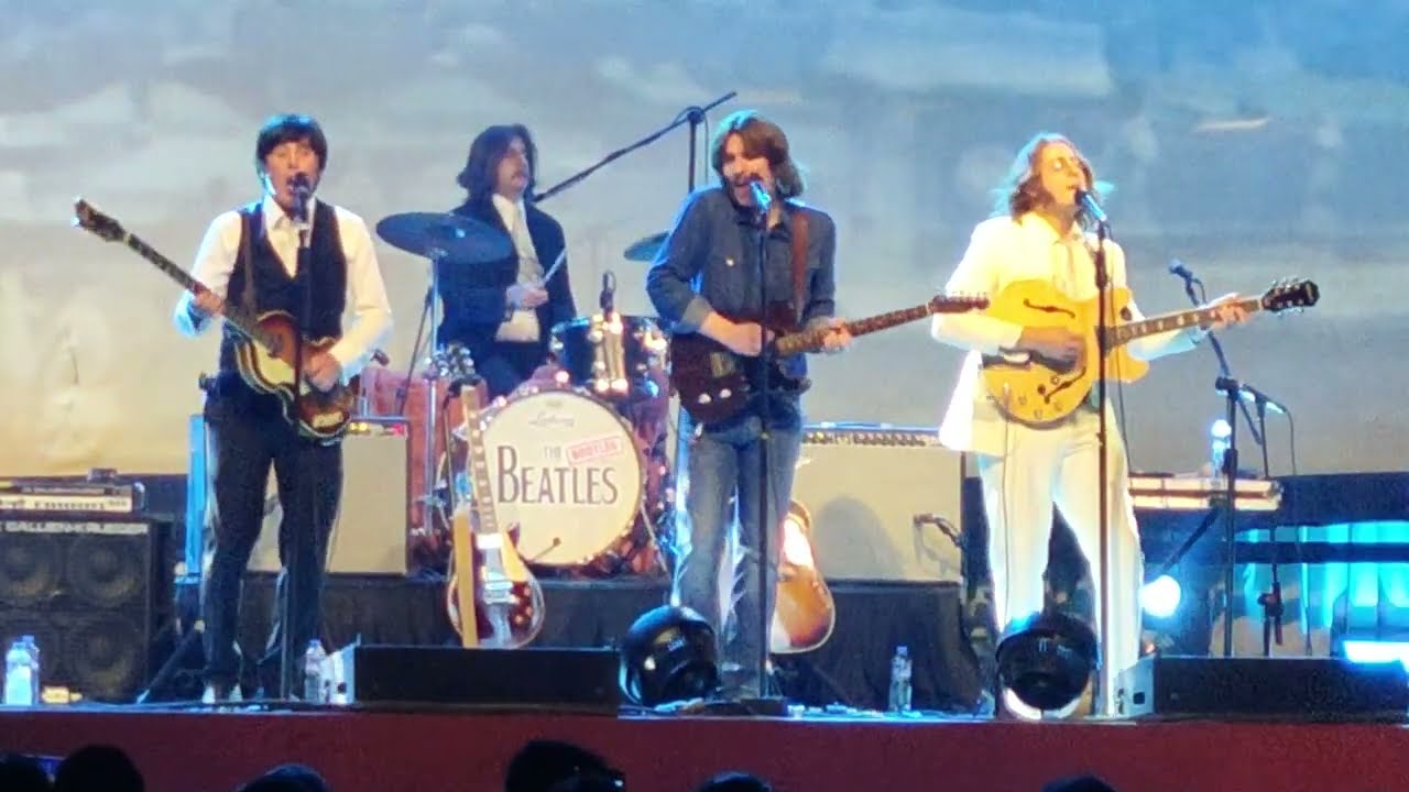 The Bootleg Beatles - Don't Let Me Down (Live in Manila 2022)