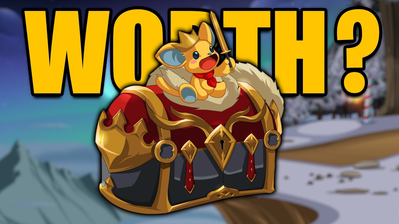 Обзор сундука Frostval 2021 10k AC! Стоит ли ЙОДА???