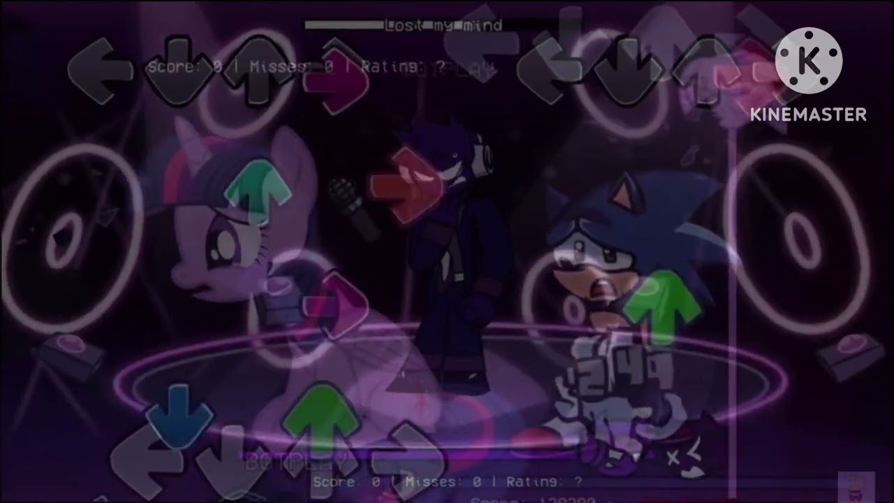 FNF Lost My Mind But Sonic, Twilight, And Void Sing It