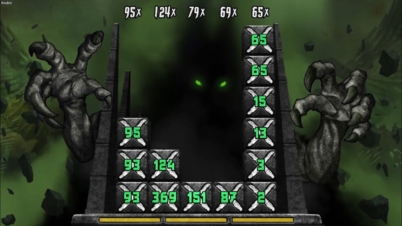 Du HAND OF ANUBIS + 2 SLOTS !!