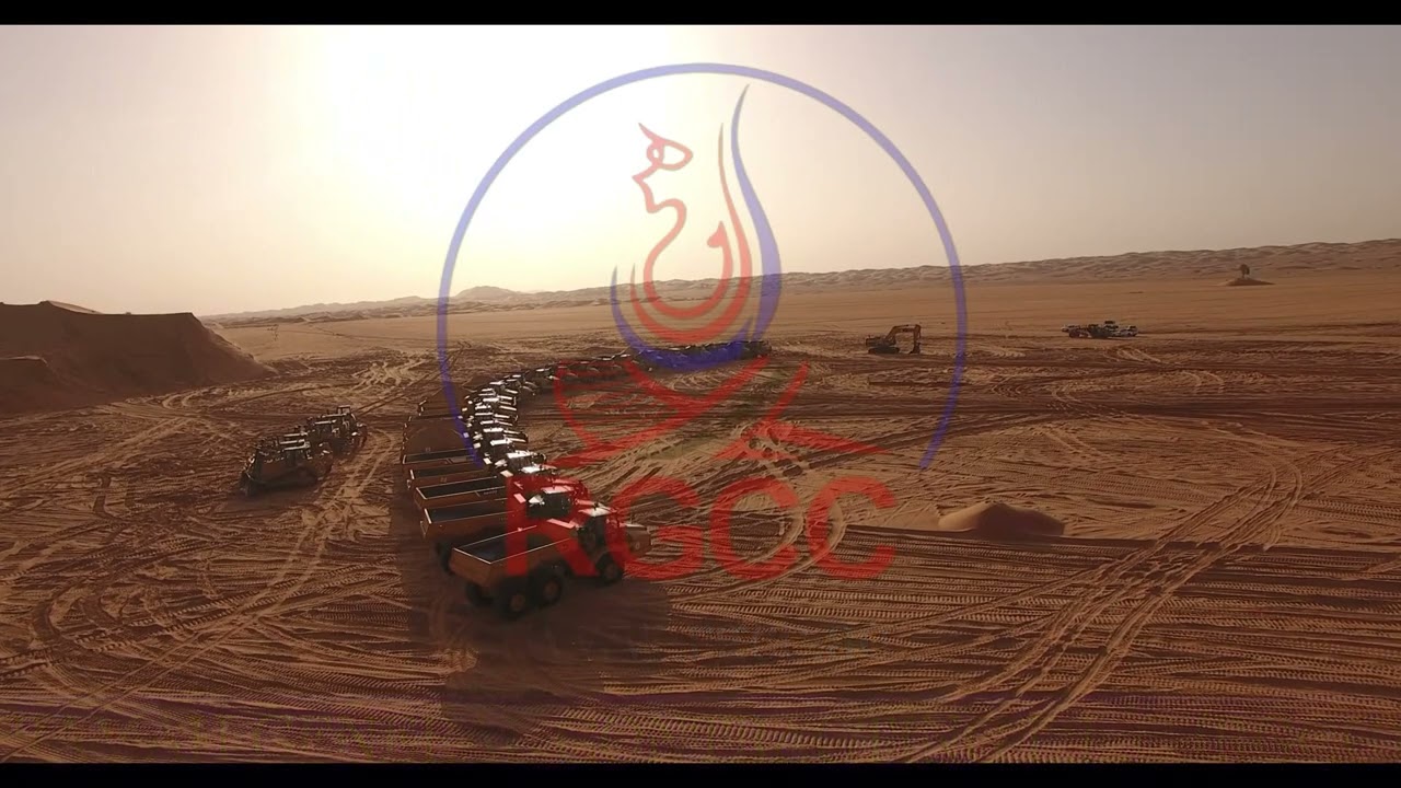 Earthwork & Grading & Road for Farms in Nahil B Area -Alain Municipality.