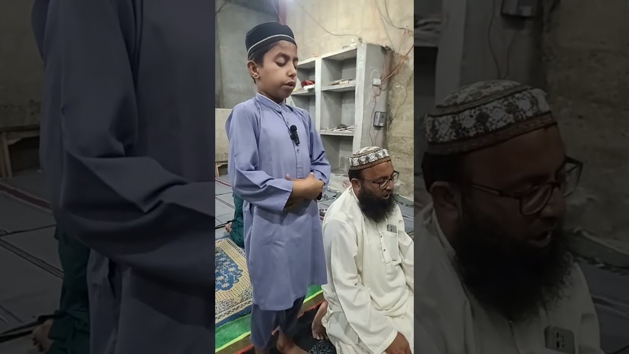 Hafiz Qari Muneer live Namaz  | #Hafiz #Quran  #namaz #islamic #Ramadan  #Mufti #Bayan #sorah