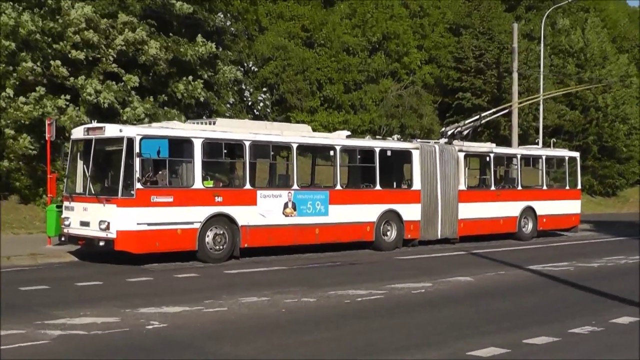 Škoda 15 Tr08/6 ev.č.  541 - Dopravní podnik města Ústí nad Labem a.s.