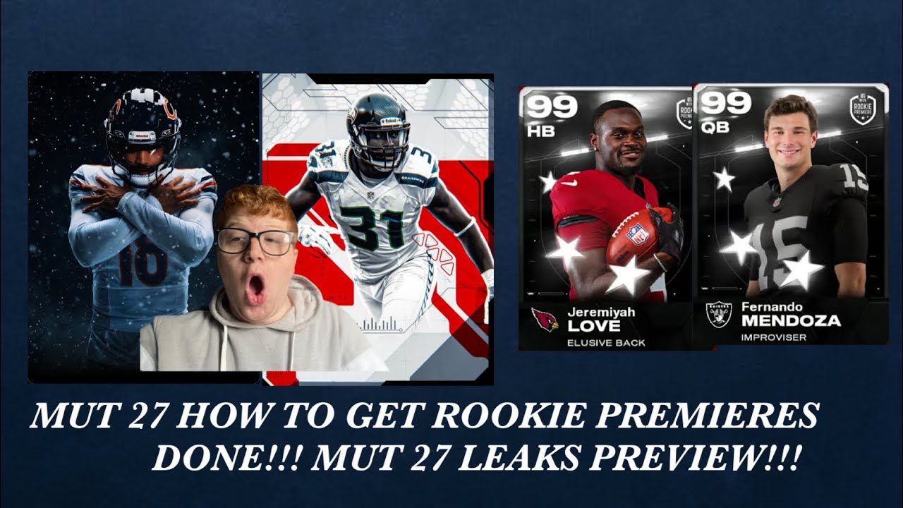 MUT 27: Как пройти премьеры для новичков!!! Утечки информации о MUT 27!!!