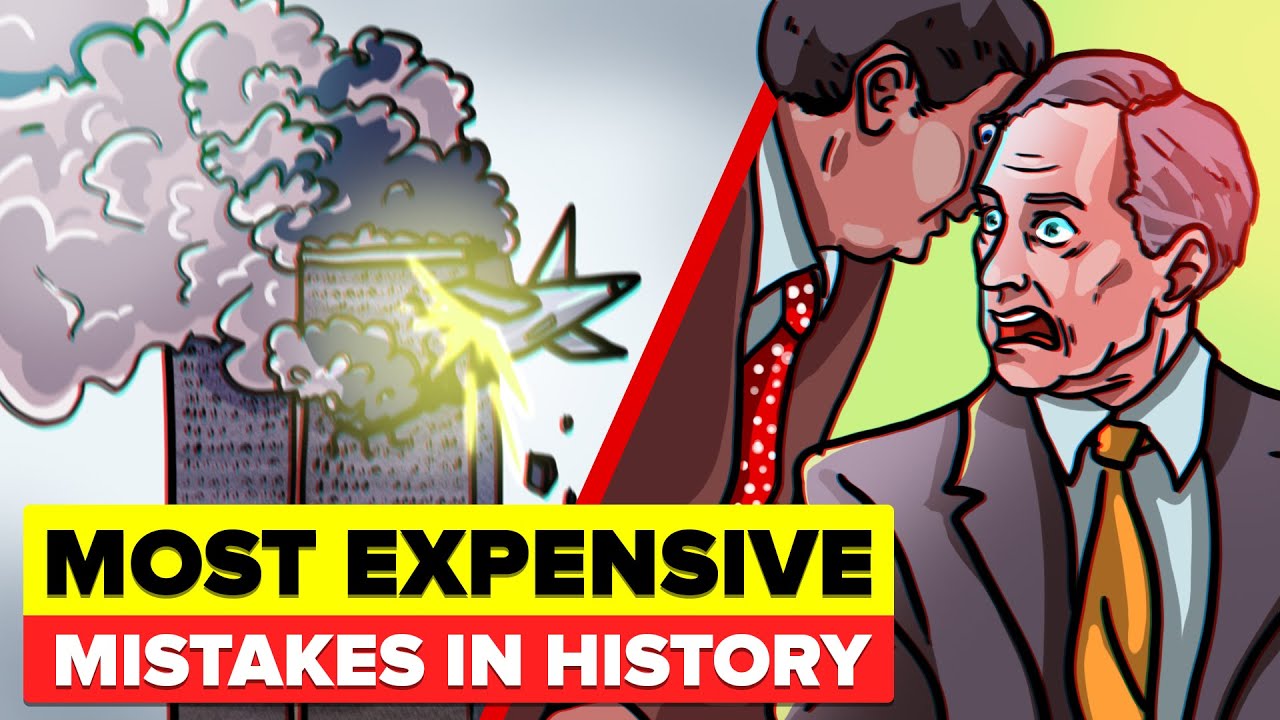 Most Expensive Mistakes in History