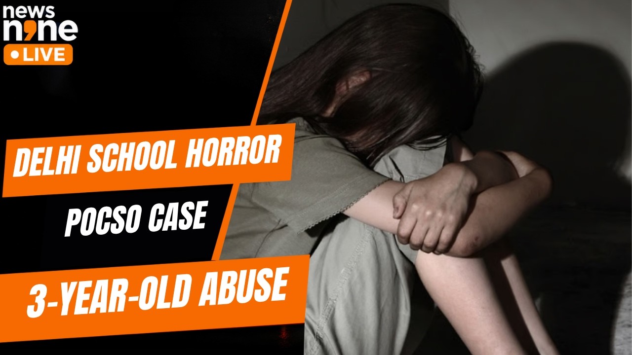 Delhi School Abuse Case: Bus Driver Arrested Under POCSO | Bawana Child Abuse Case | News9