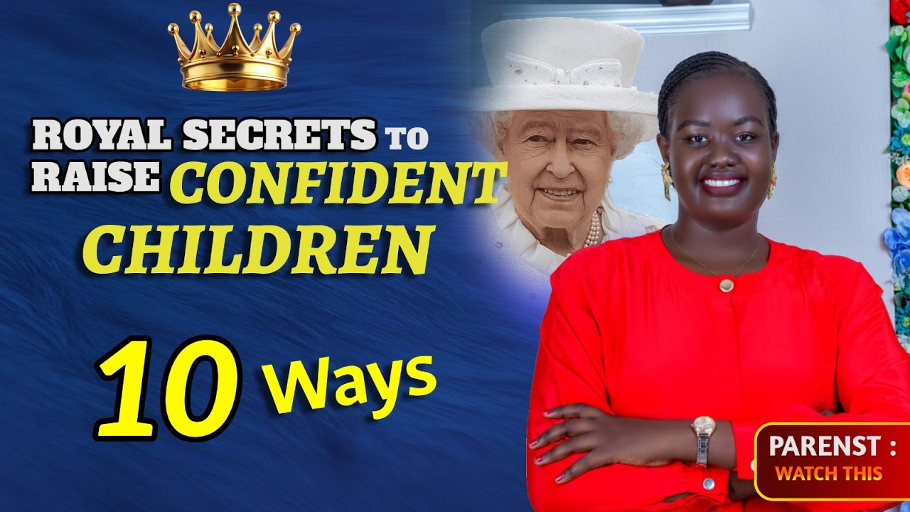 What Royal Families Teach Their Kids (Parents Should Know This) | Sukeji Modi