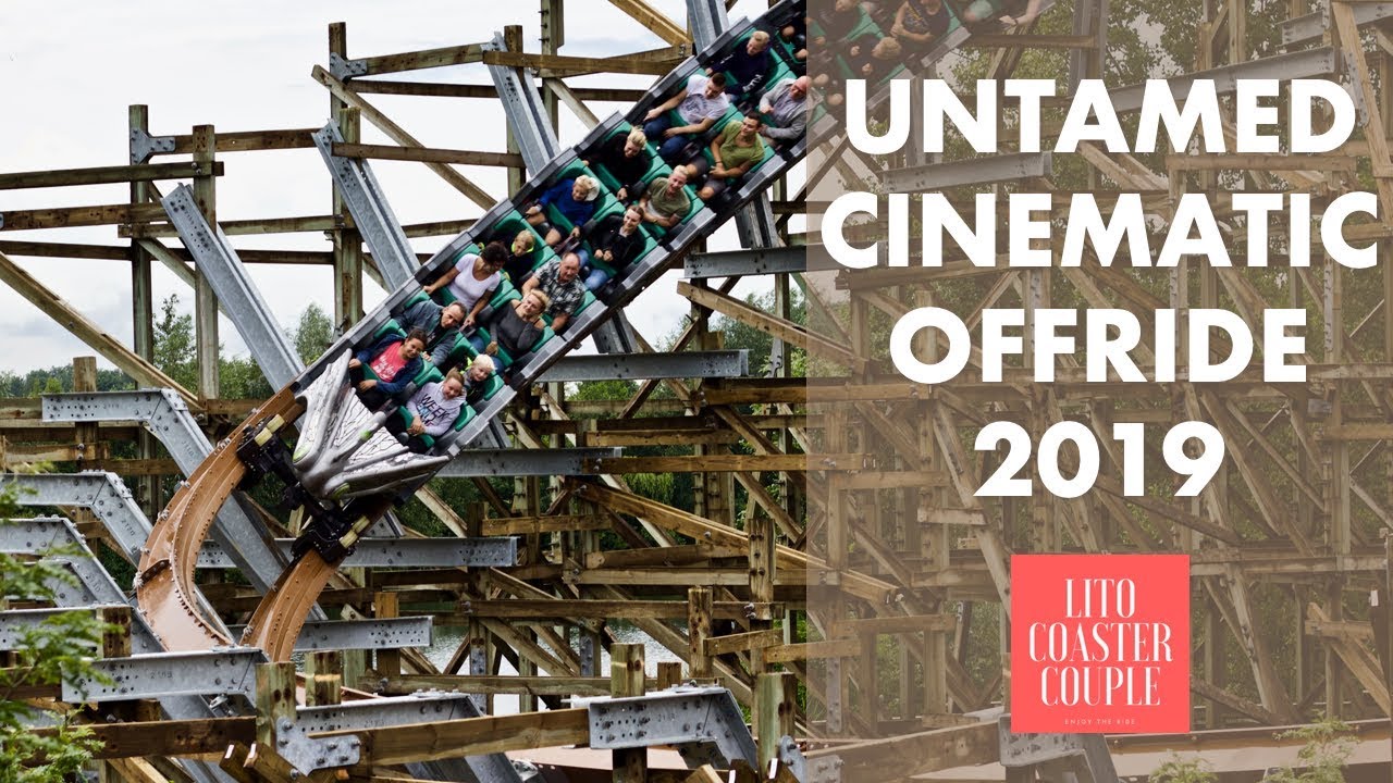 Untamed Walibi Holland - Cinematic Offride 2019