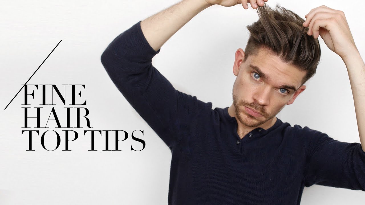 7 Tips For Guys With Fine Hair… I Swear By Them!