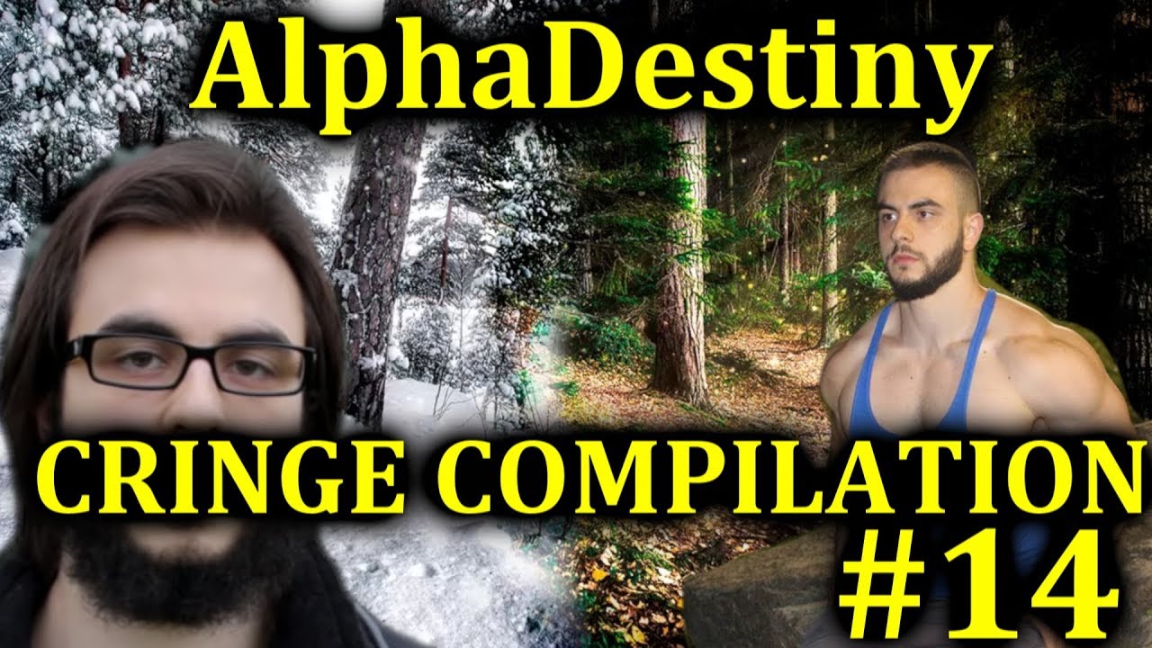 ALPHADESTINY CRINGE COMPILATION | 14