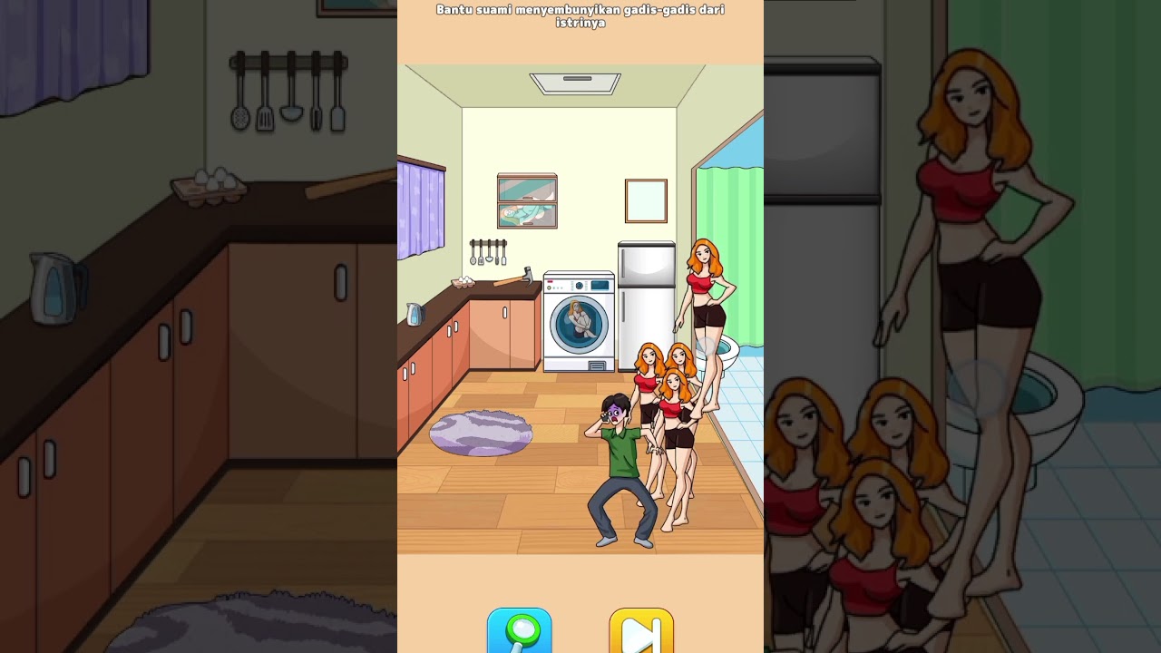 Tricky Prank Annoying Quest lvl 66 #game #games #gaming #tekateki