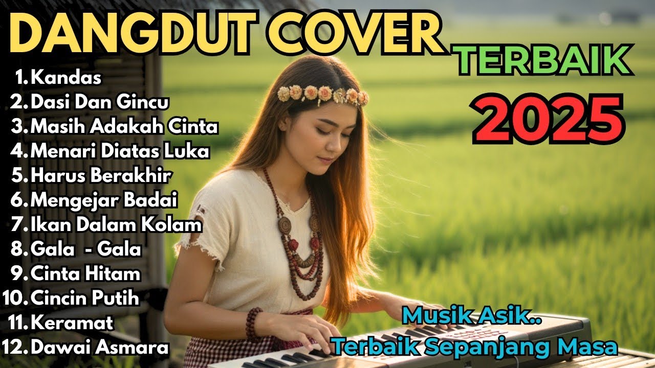 KOLEKSI DANGDUT LAWAS ROMANTIS – Cover Suara Merdu Bikin Baper
