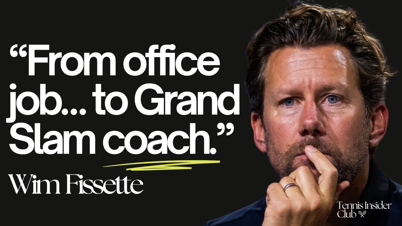 Wim Fissette: Coach of Iga Swiatek Reveals How He Builds Legends & Handles Pressure