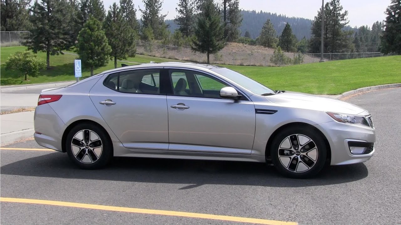 2013 Kia Optima Hybrid Review