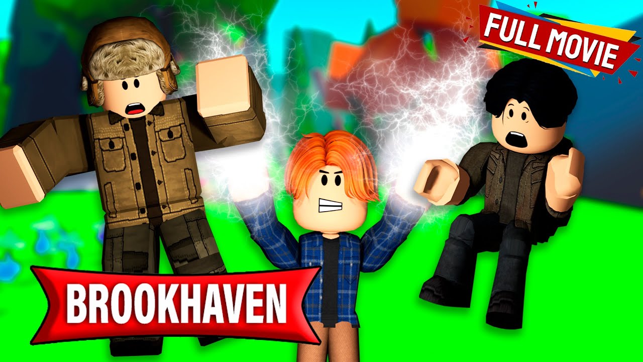 Мой волшебный друг, ПОЛНЫЙ ФИЛЬМ | brookhaven 🏡rp animation