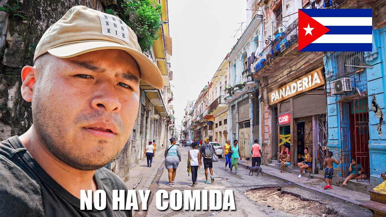 LA CRUDA REALIDAD DE VIVIR EN CUBA: ¿una isla prisión?